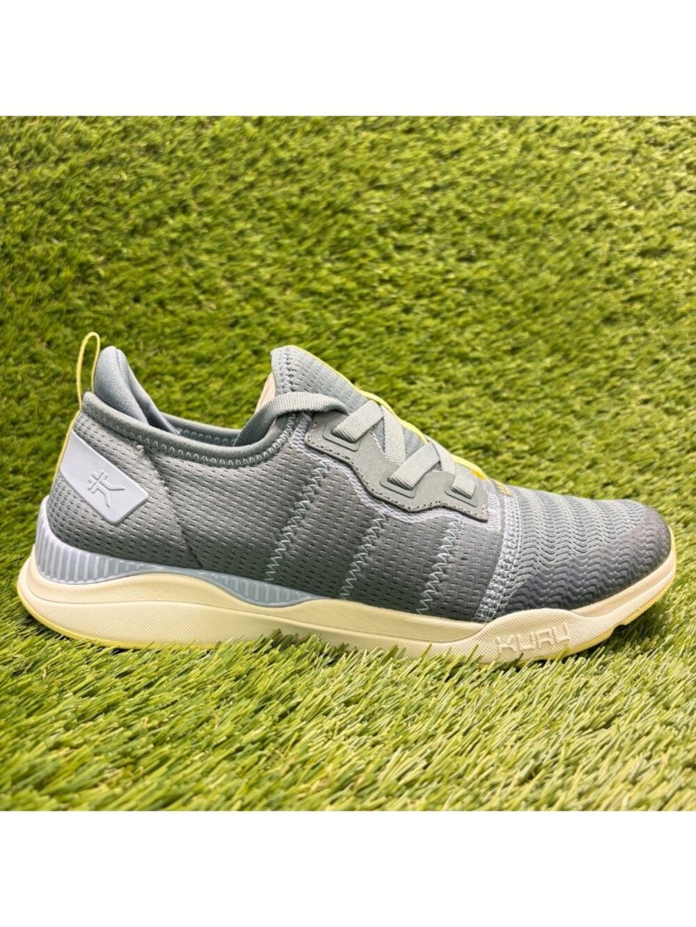 Kuru Stride Move Womens Size 9.5 Blue White Athletic Running Shoes Sneakers